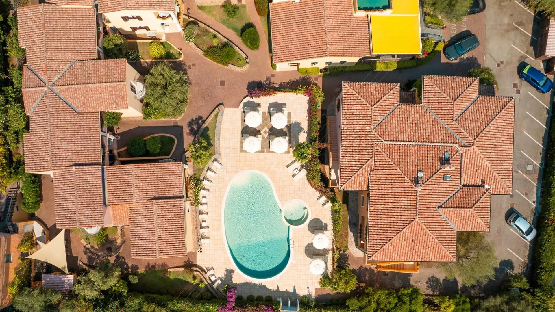 Residence Corte Dei Venti Budoni Aparthotel
