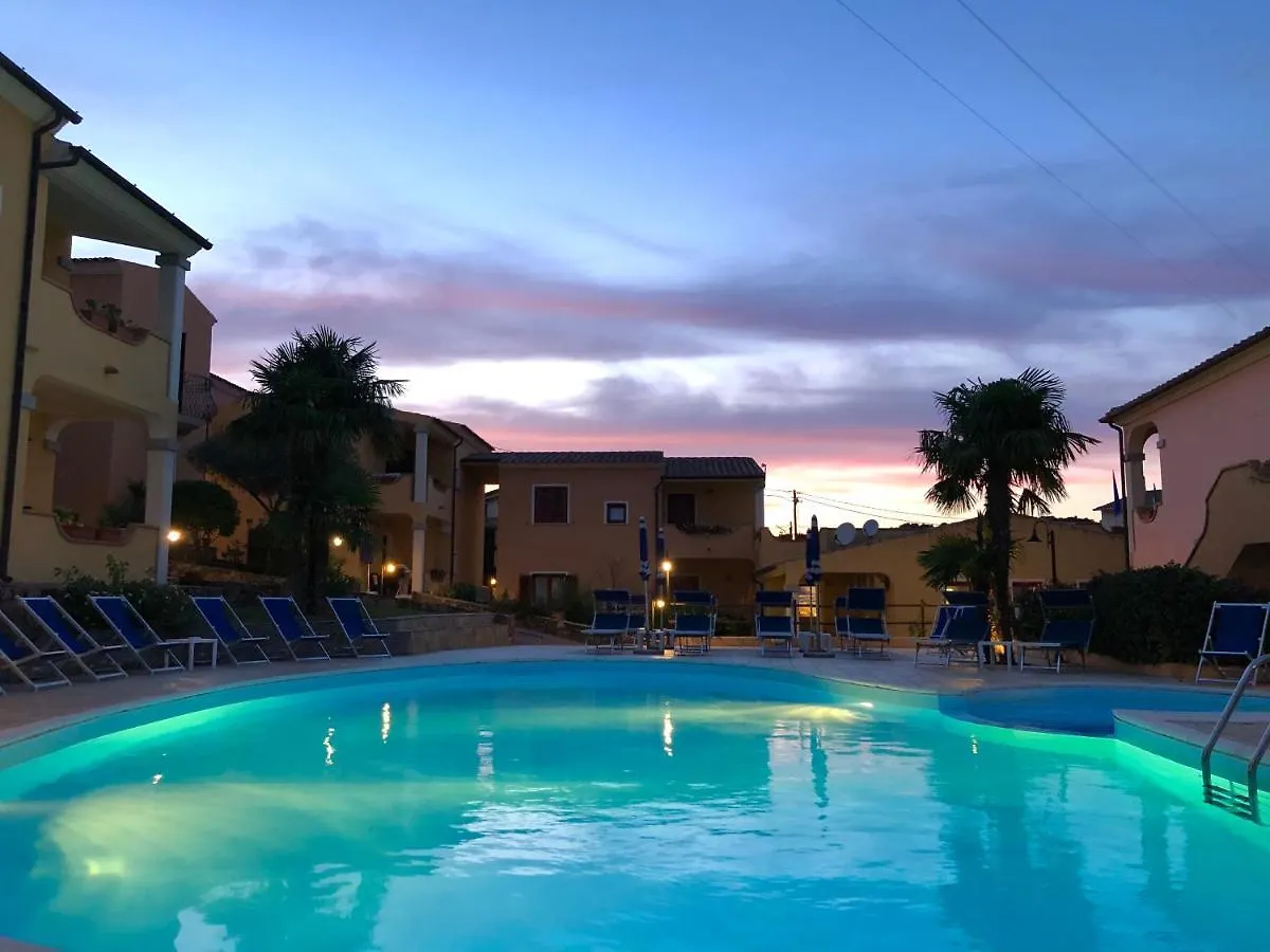 Residence Corte Dei Venti Budoni Aparthotel